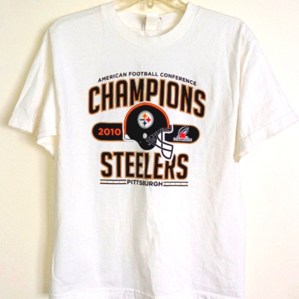 Vintage Pittsburgh Steelers youth tee size XL special team members…